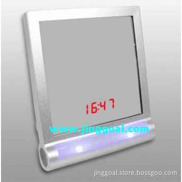 Sensor Mirror Clock (JMC598)